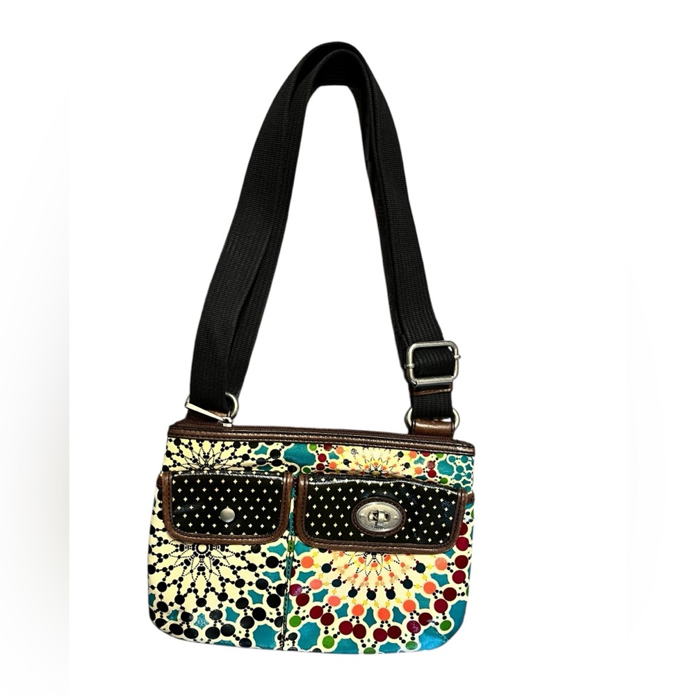 🔵Fossil KeyPer Crossbody Bag